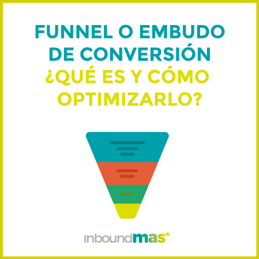 Embudo o funnel de conversión qué es y cómo optimizarlo InboundMAS
